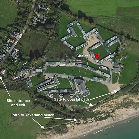 2 Bedroom Chalet Sb113, Sandown Bay, Isle Of Wight Brading Exterior photo